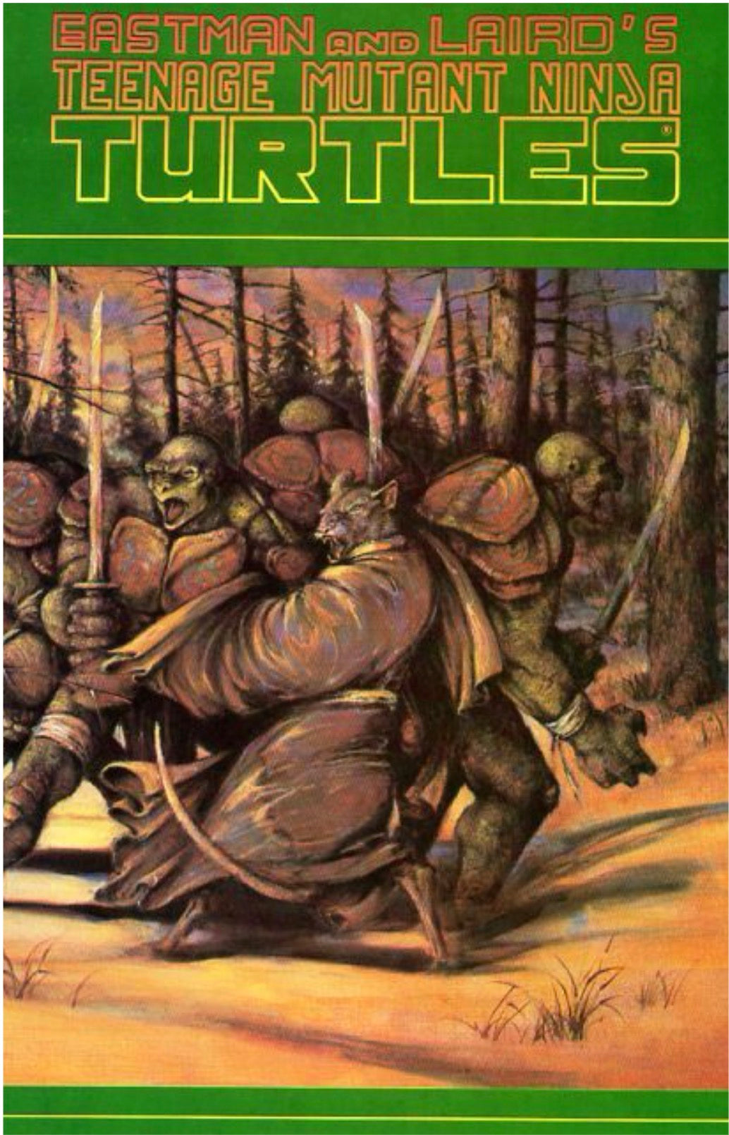 Teenage Mutant Ninja Turtles, Vol. 1, #31