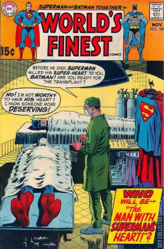 World’s Finest, #189