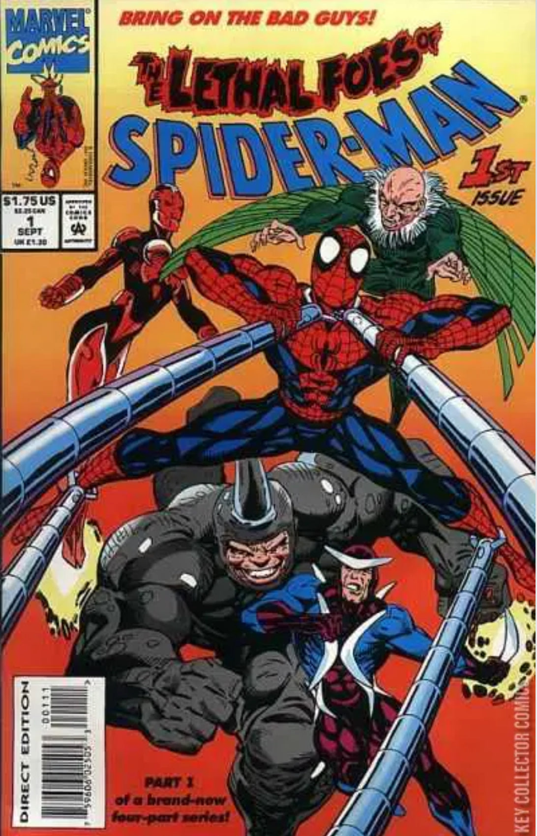 The Lethal Foes of Spider-Man, #1
