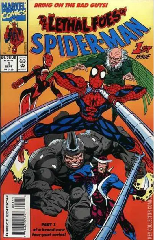 The Lethal Foes of Spider-Man, #1