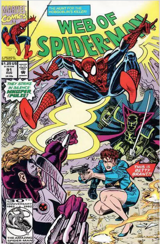 Web of Spider-Man, #91