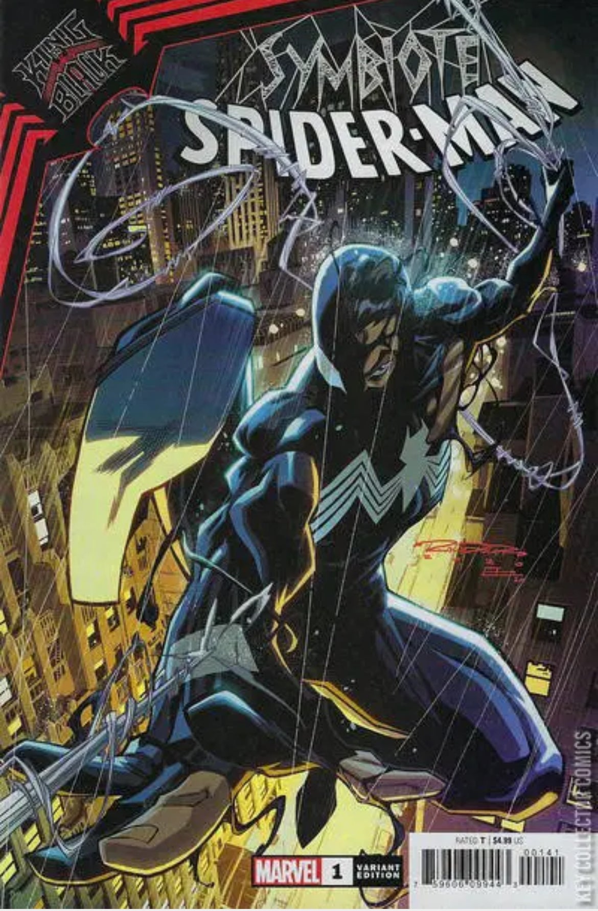 King in Black: Symbiote Spider-Man, #1