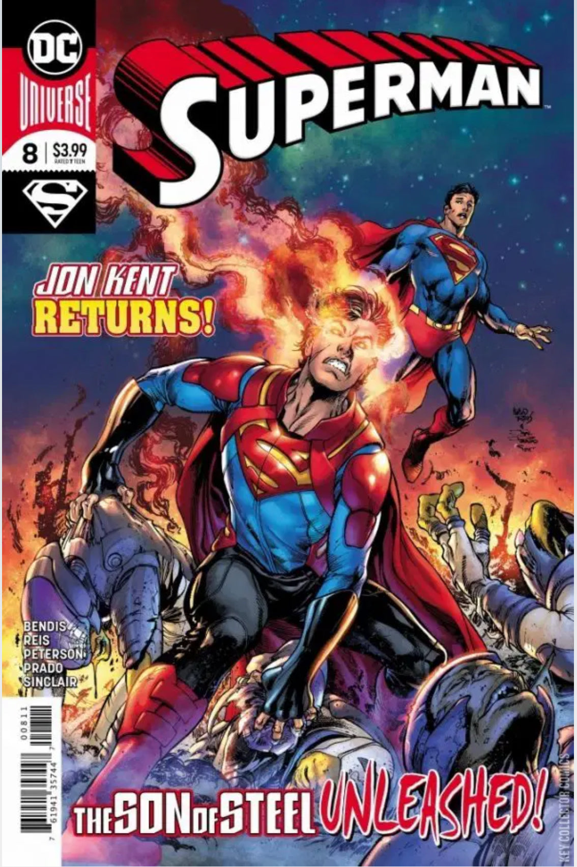Superman, Vol. 5, #8
