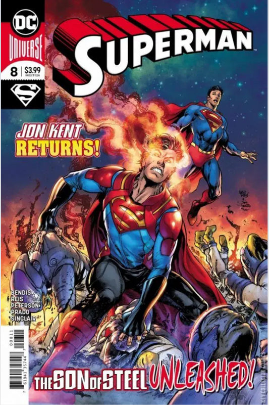 Superman, Vol. 5, #8