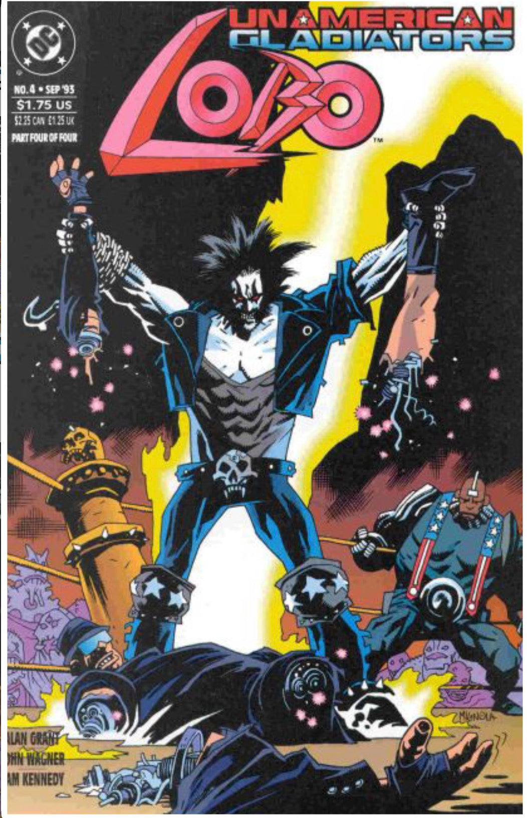 Lobo: Unamerican Gladiators #4