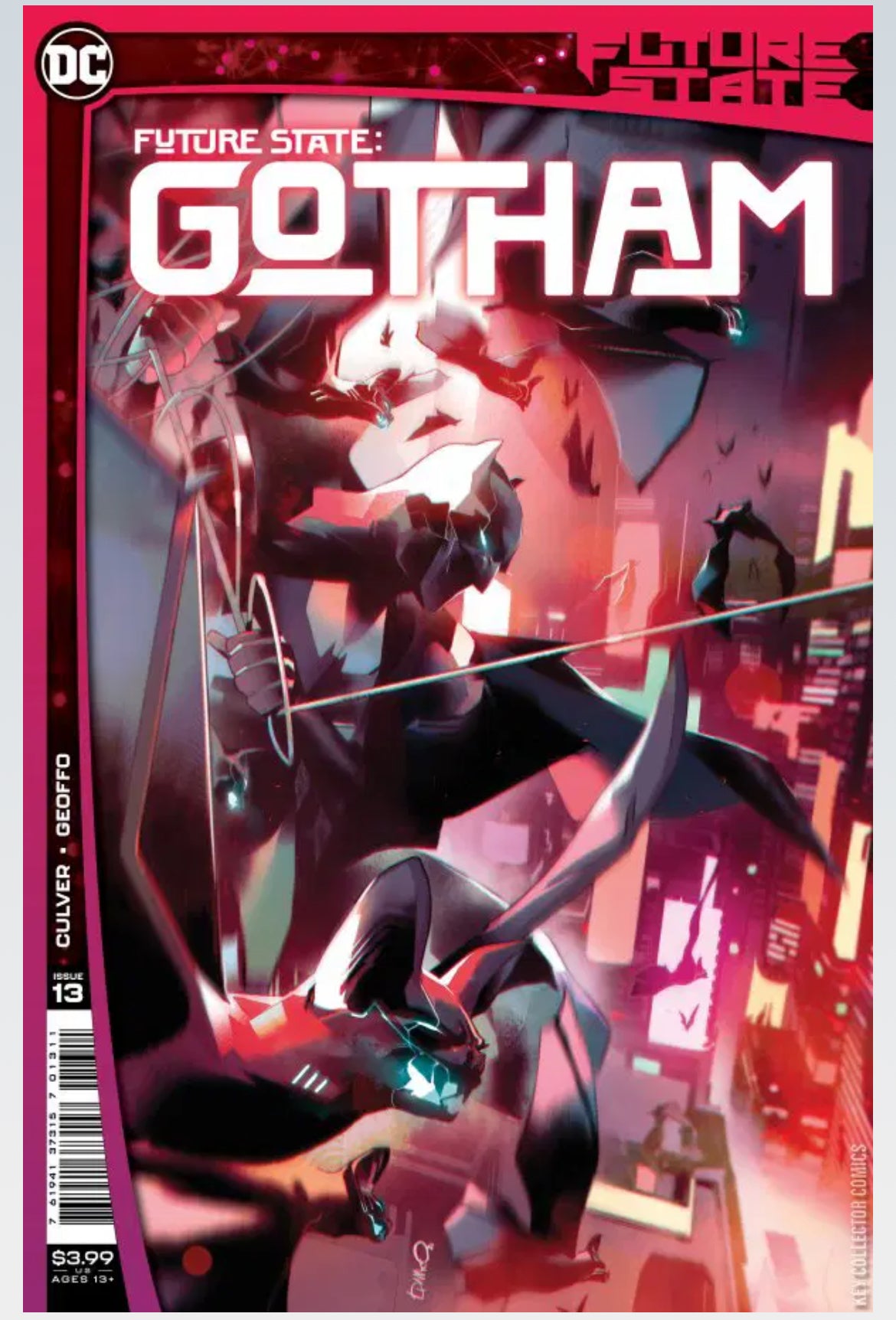 Future State: Gotham, #13