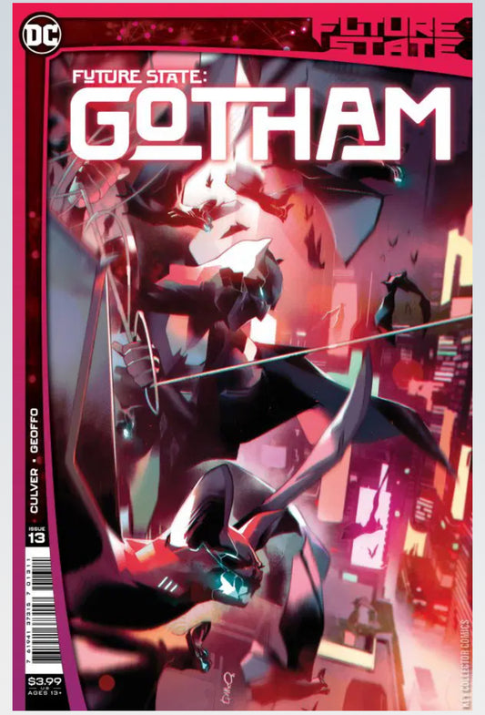 Future State: Gotham, #13