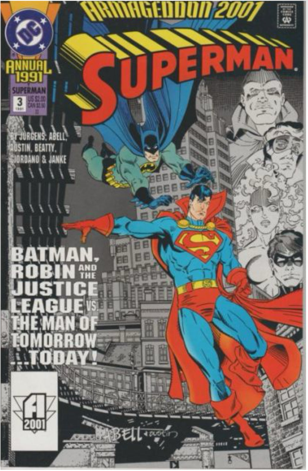 Superman: Armageddon 2001, #3