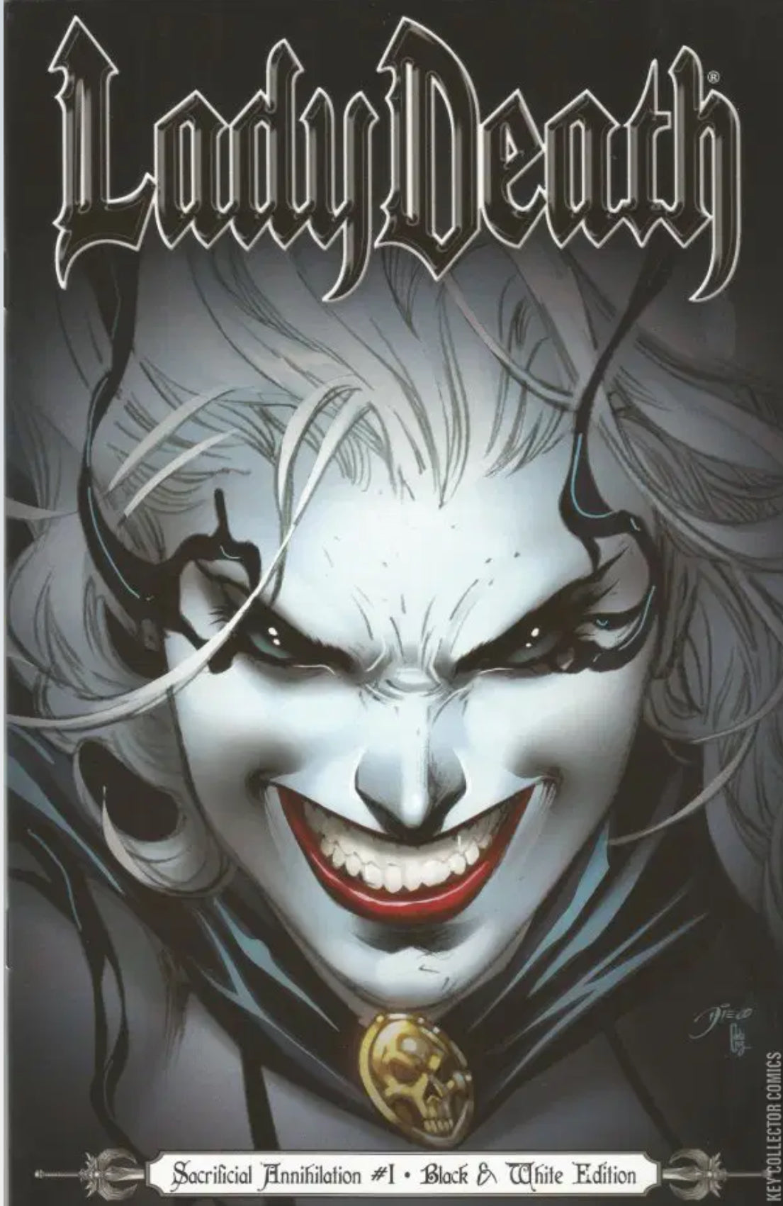 Lady Death: Sacrificial Annihilation, #1