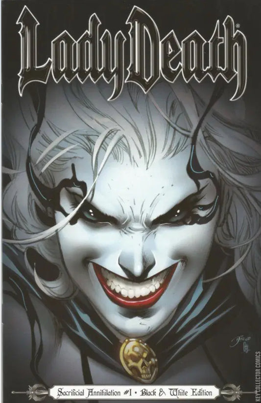 Lady Death: Sacrificial Annihilation, #1