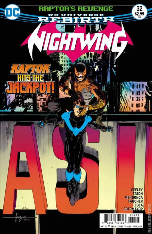 Nightwing, Vol. 4, #32