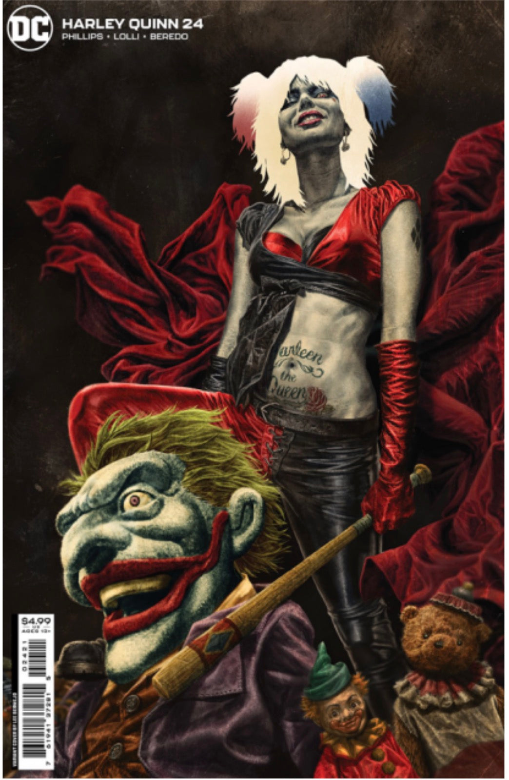 Harley Quinn, Vol. 4, #24