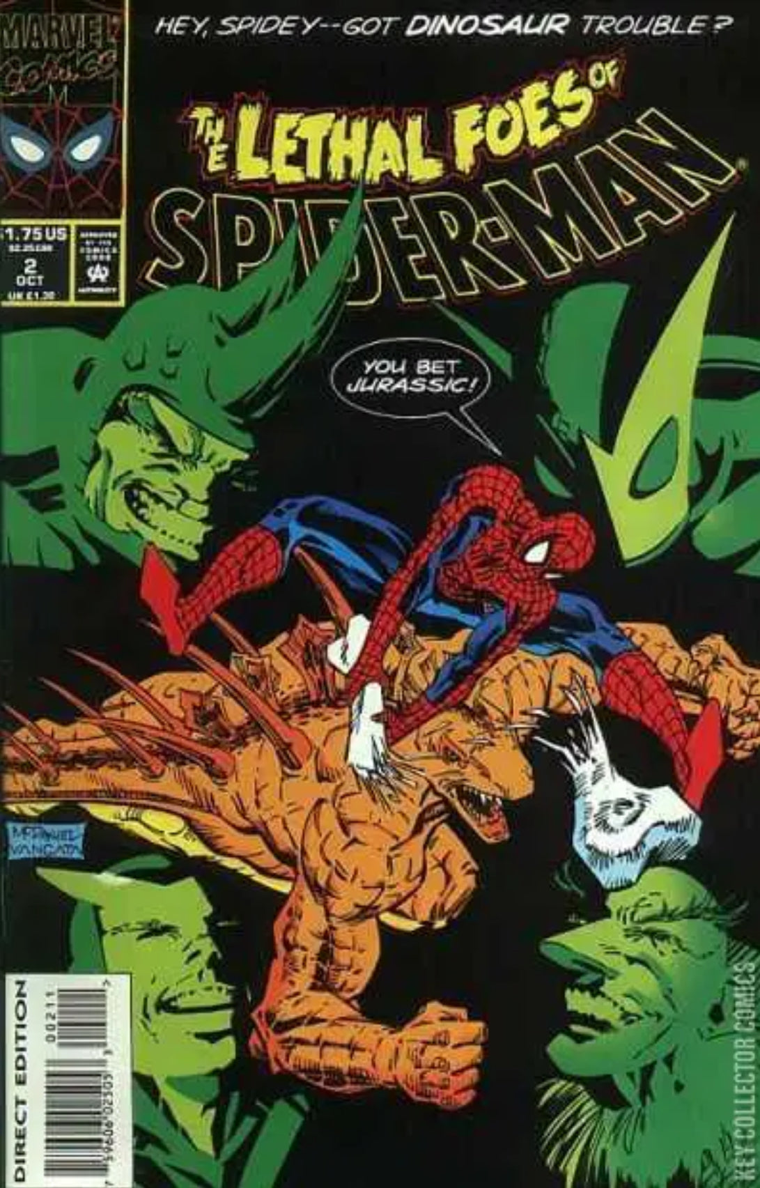 The Lethal Foes of Spider-Man, #2
