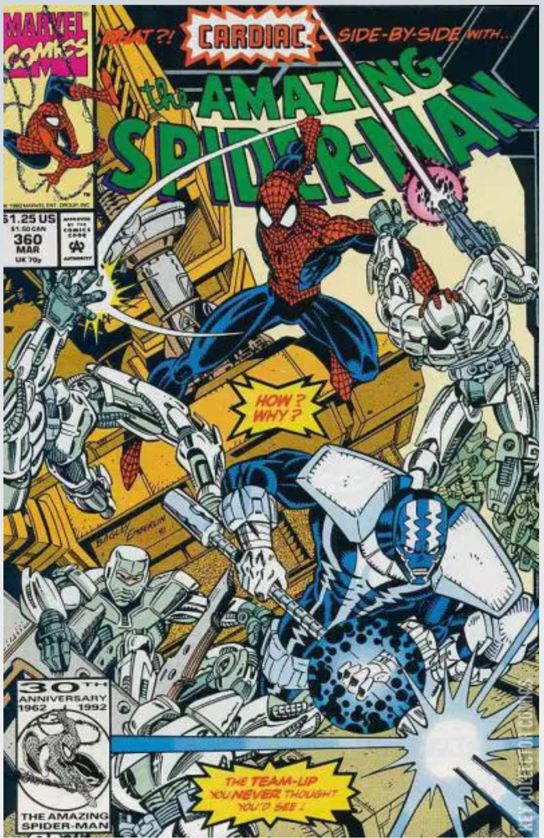 Amazing Spider-Man, #360