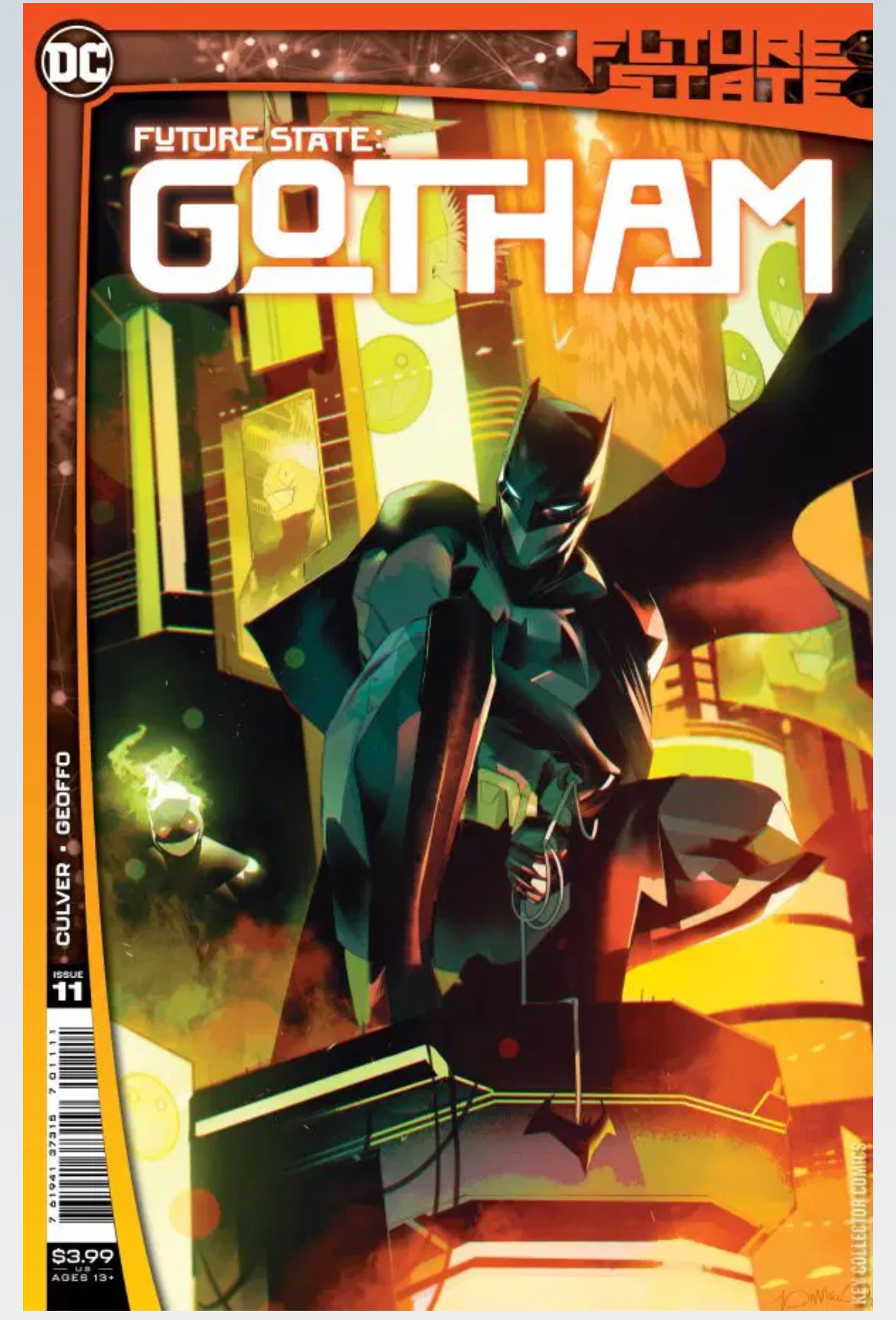 Future State: Gotham, #11