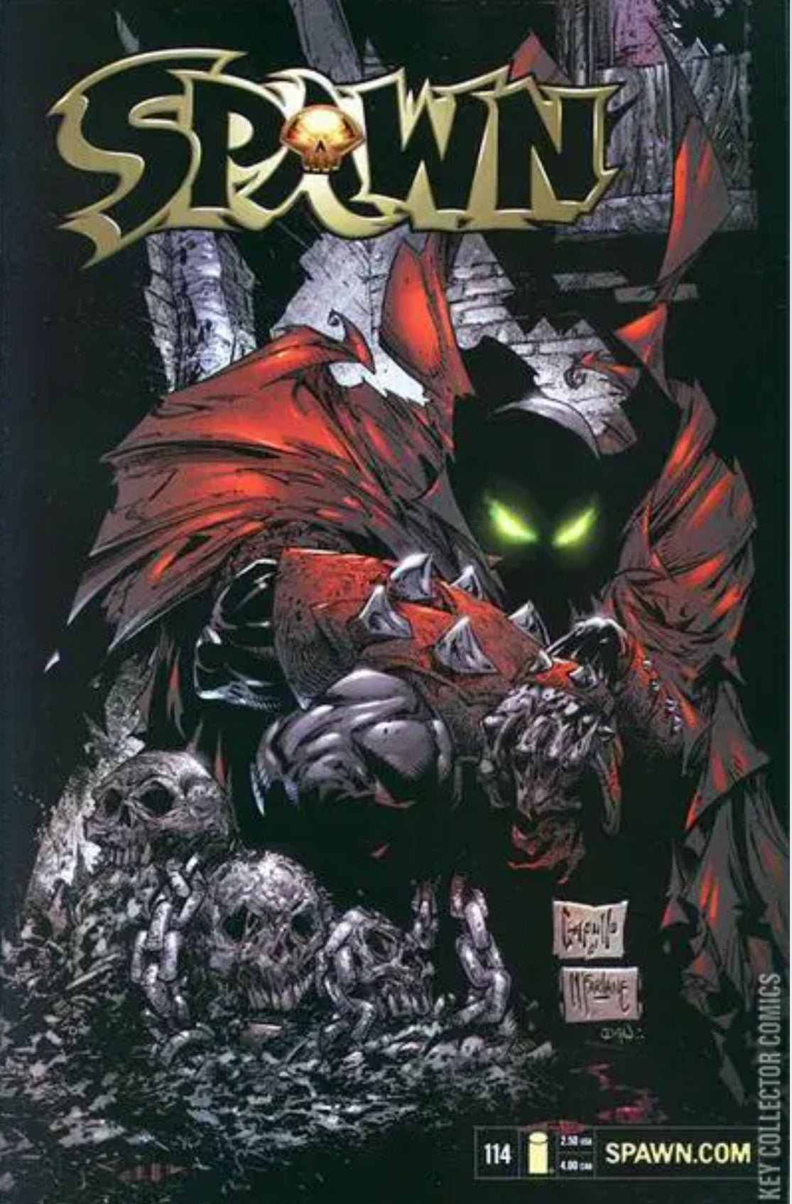 Spawn #114