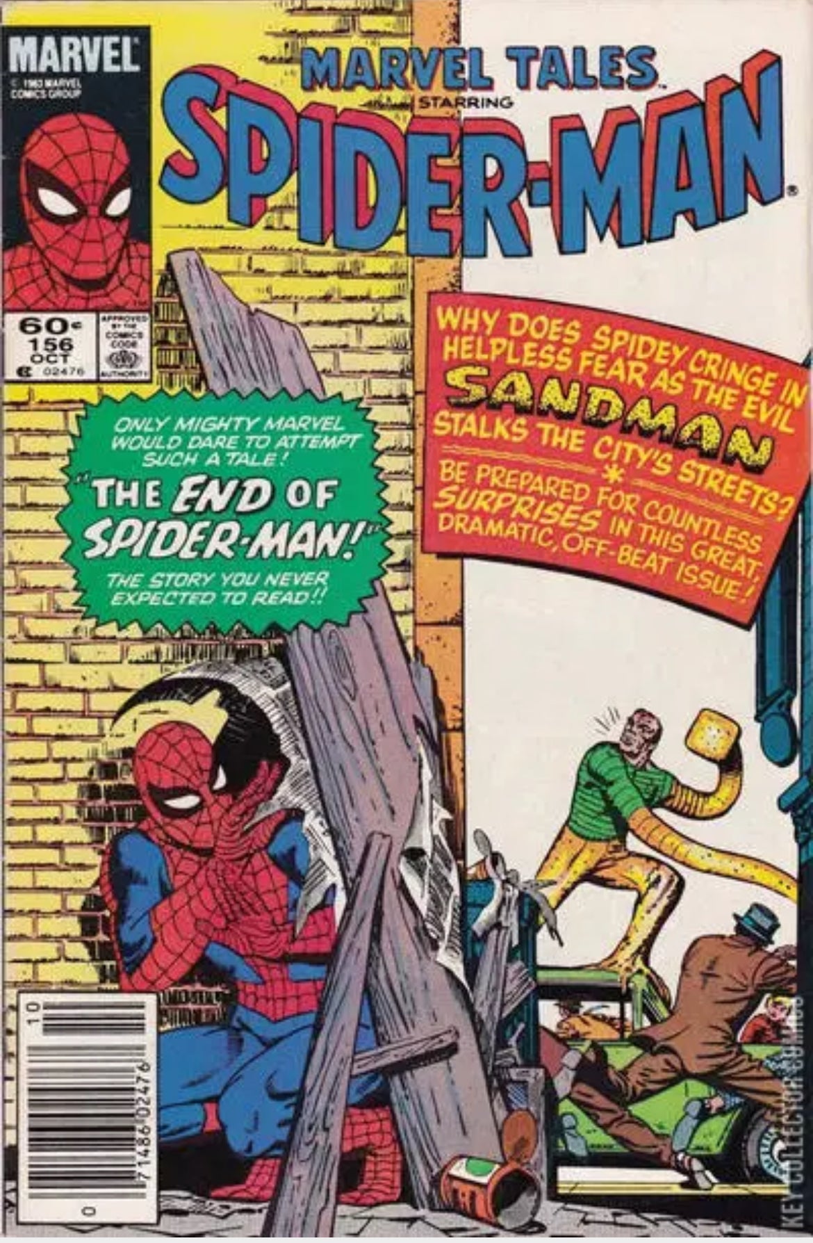 Marvel Tales, #156