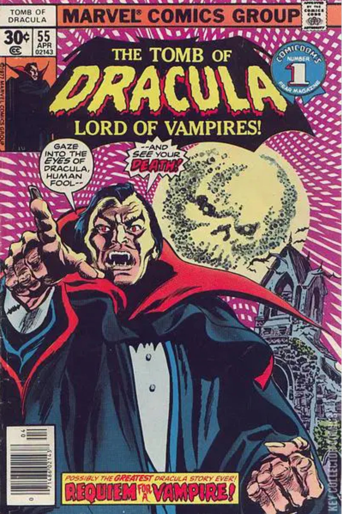 The Tomb of Dracula: Lord of Vampires, #55