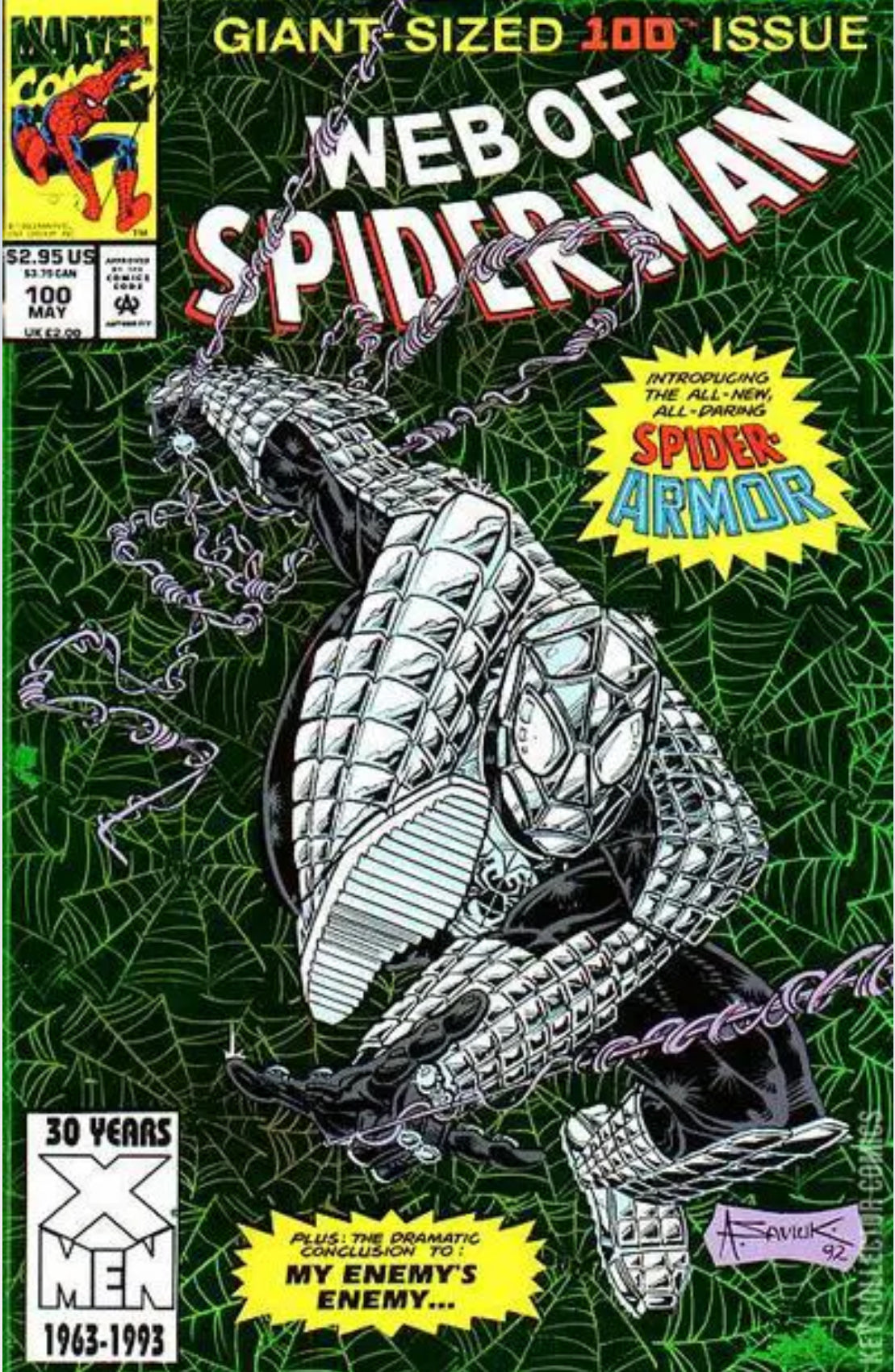 Web of Spider-Man, #100