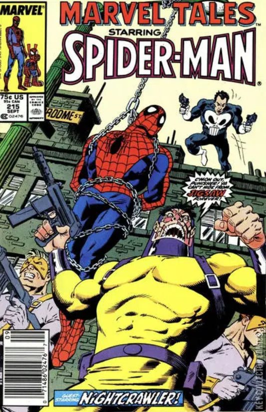 Marvel Tales, #215