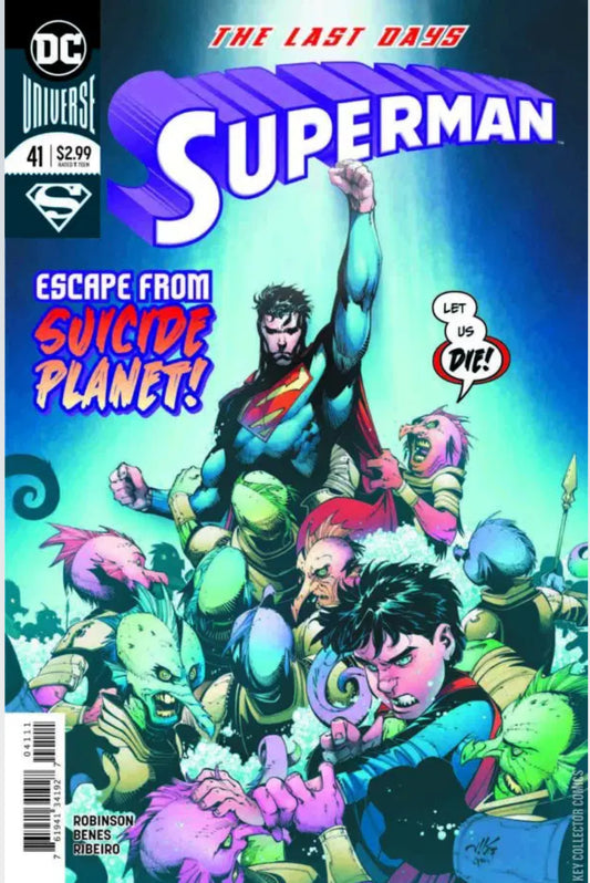 Superman, Vol. 4, #41