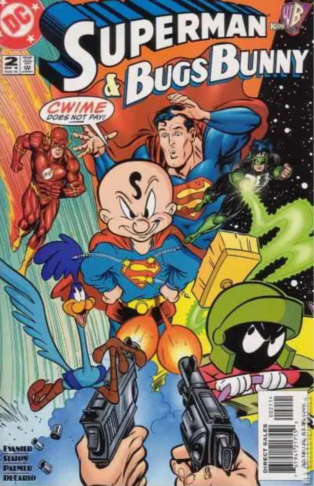 Superman & Bugs Bunny, #2