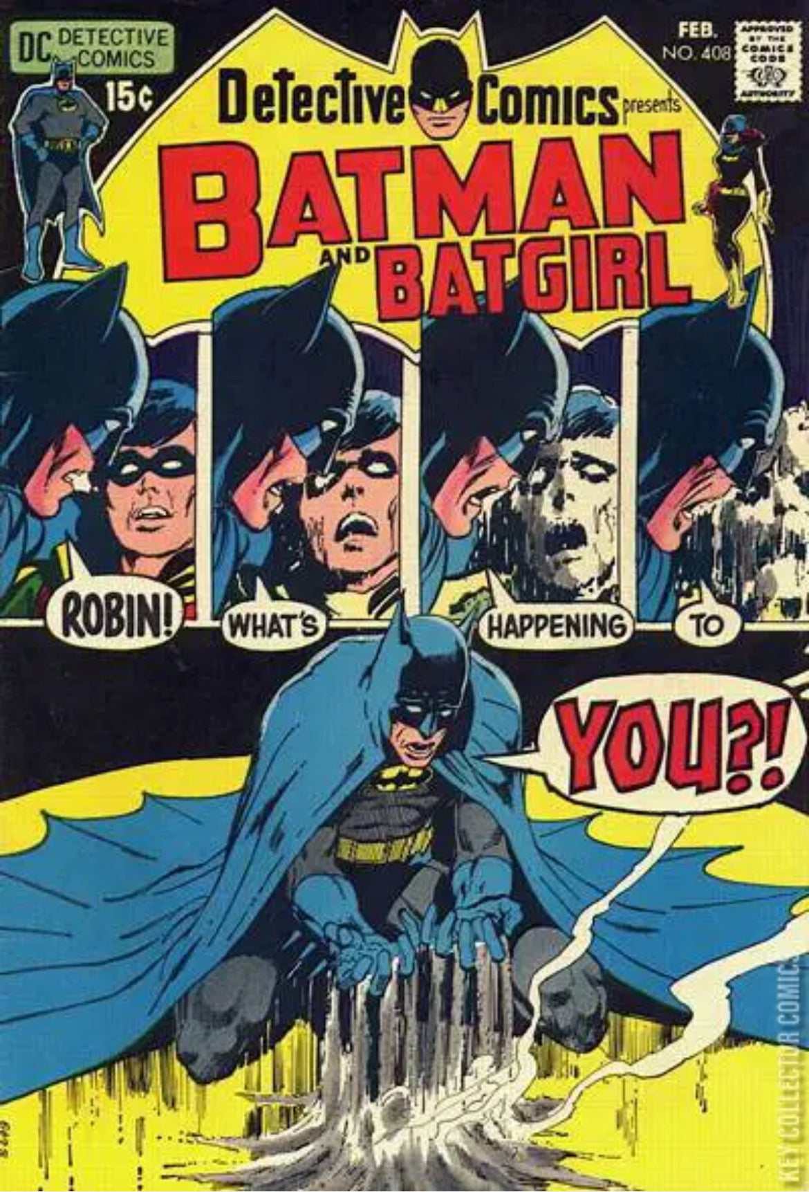 Detective Comics: Batman and Batgirl, #408