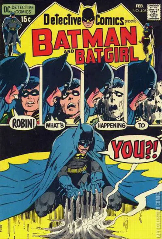 Detective Comics: Batman and Batgirl, #408