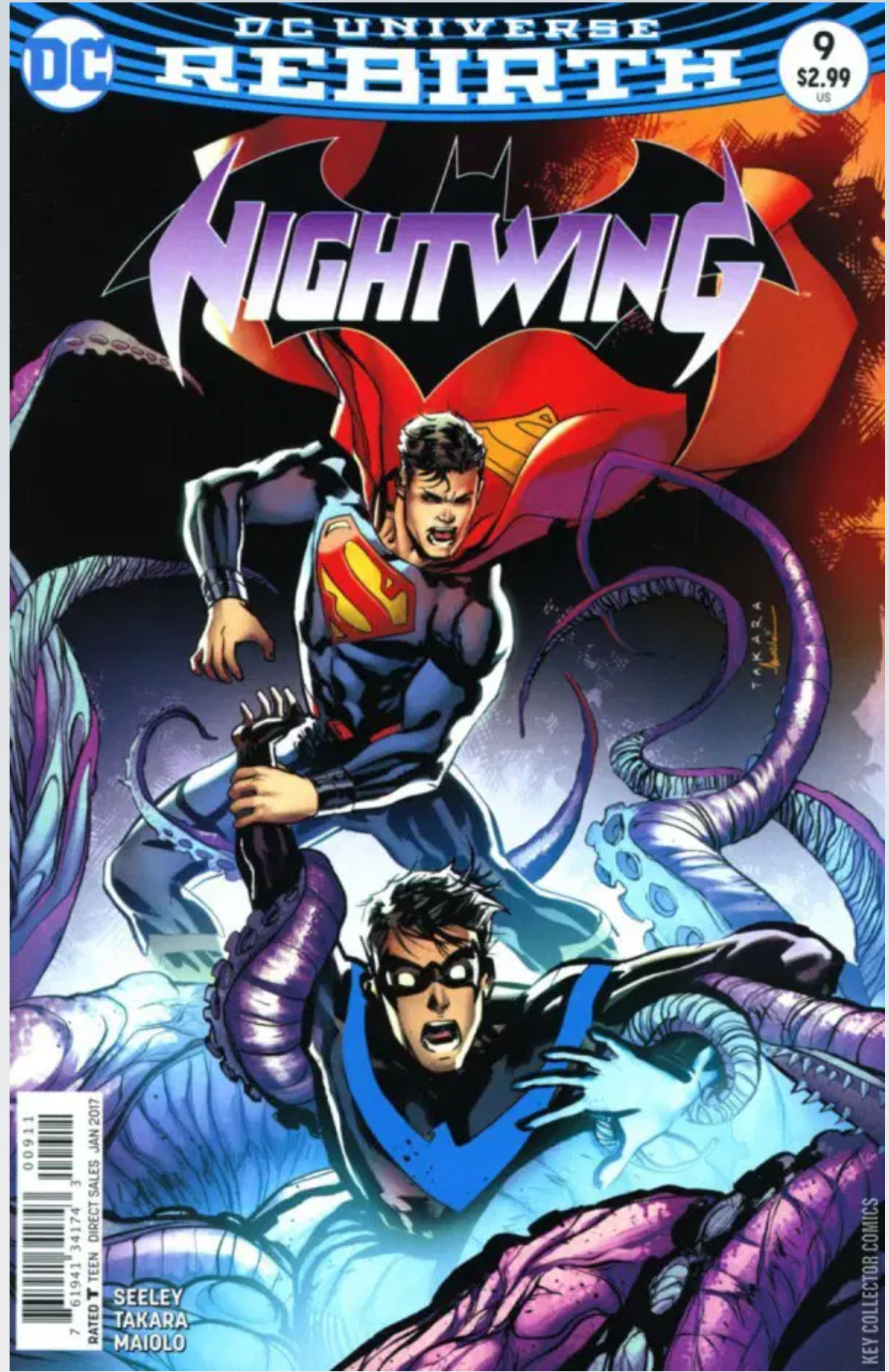 Nightwing, Vol. 4, #9