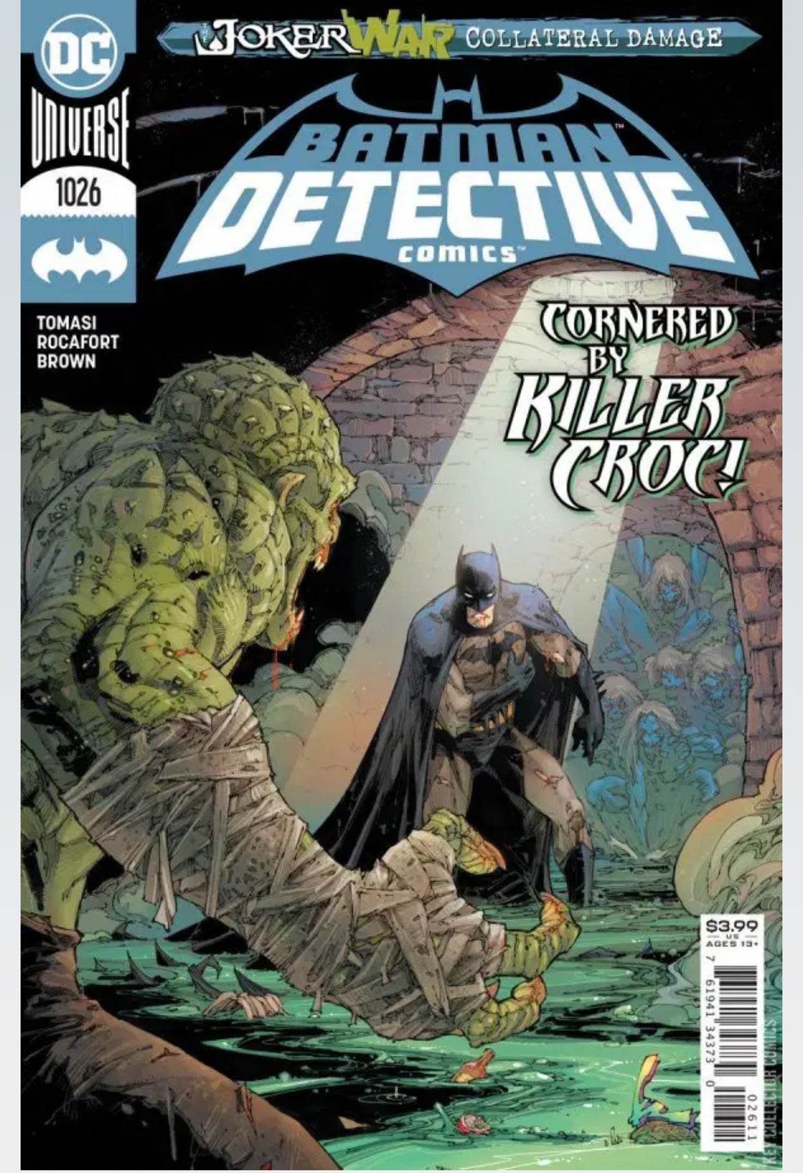 Detective Comics, #1026