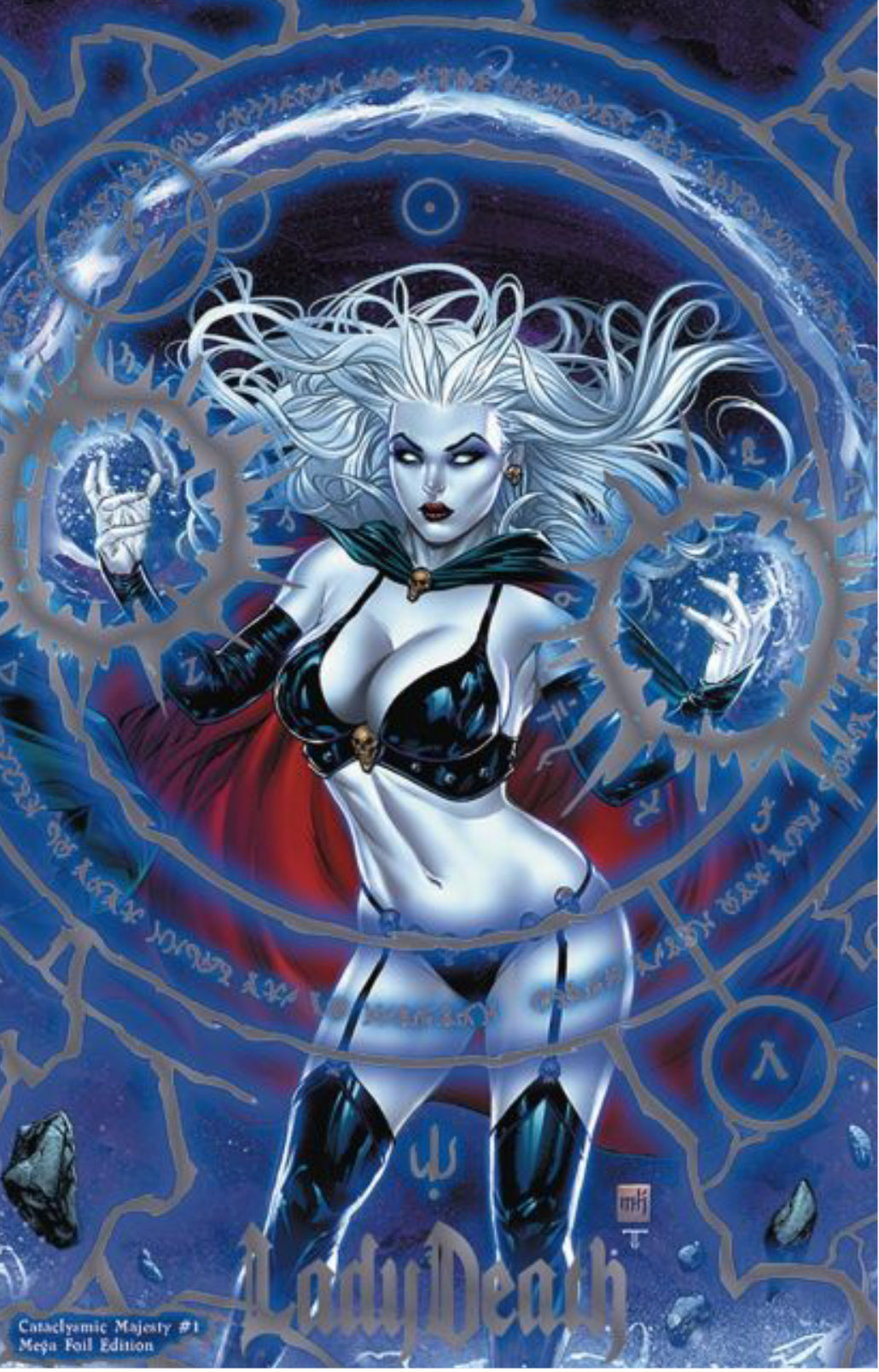 Lady Death: Cataclysmic Majesty, #1