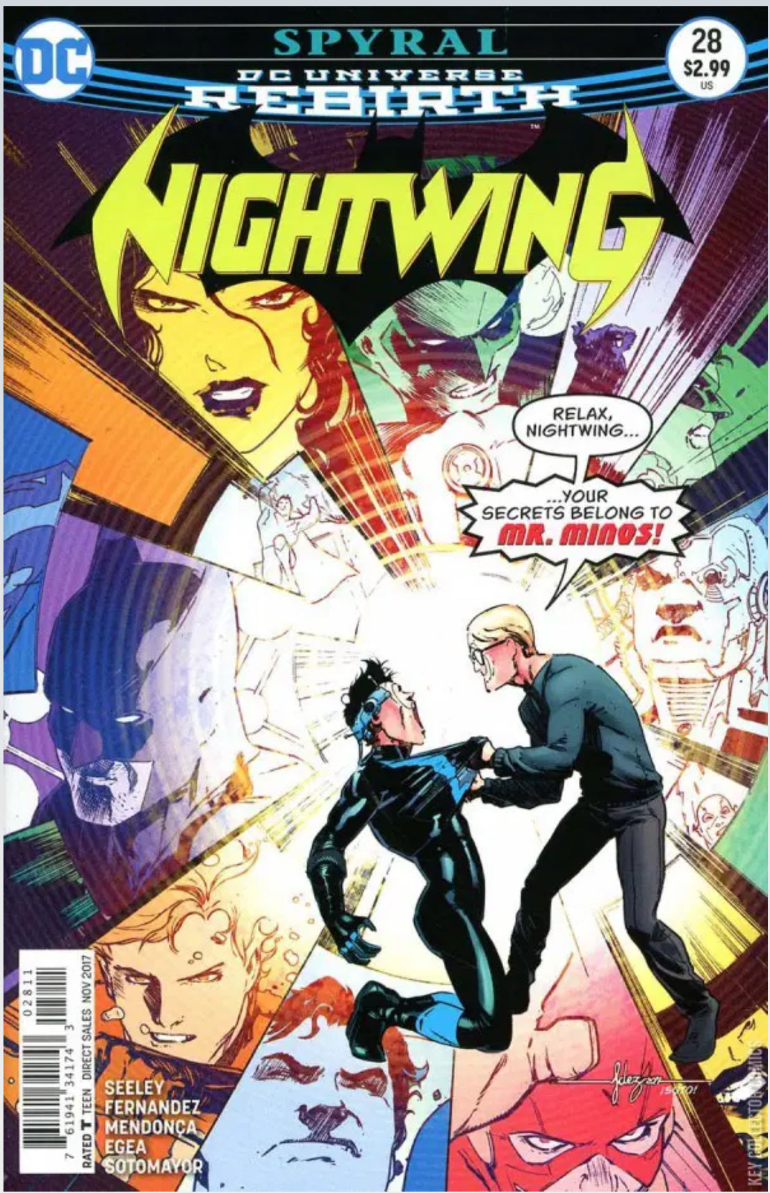 Nightwing, Vol. 4, #28