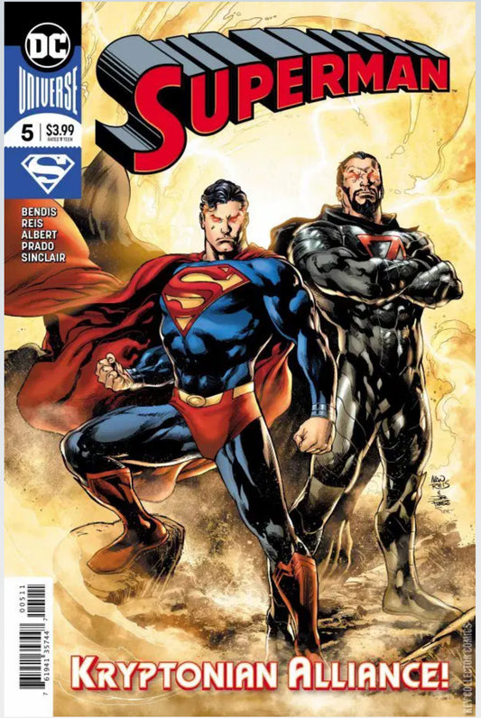 Superman, Vol. 5, #5