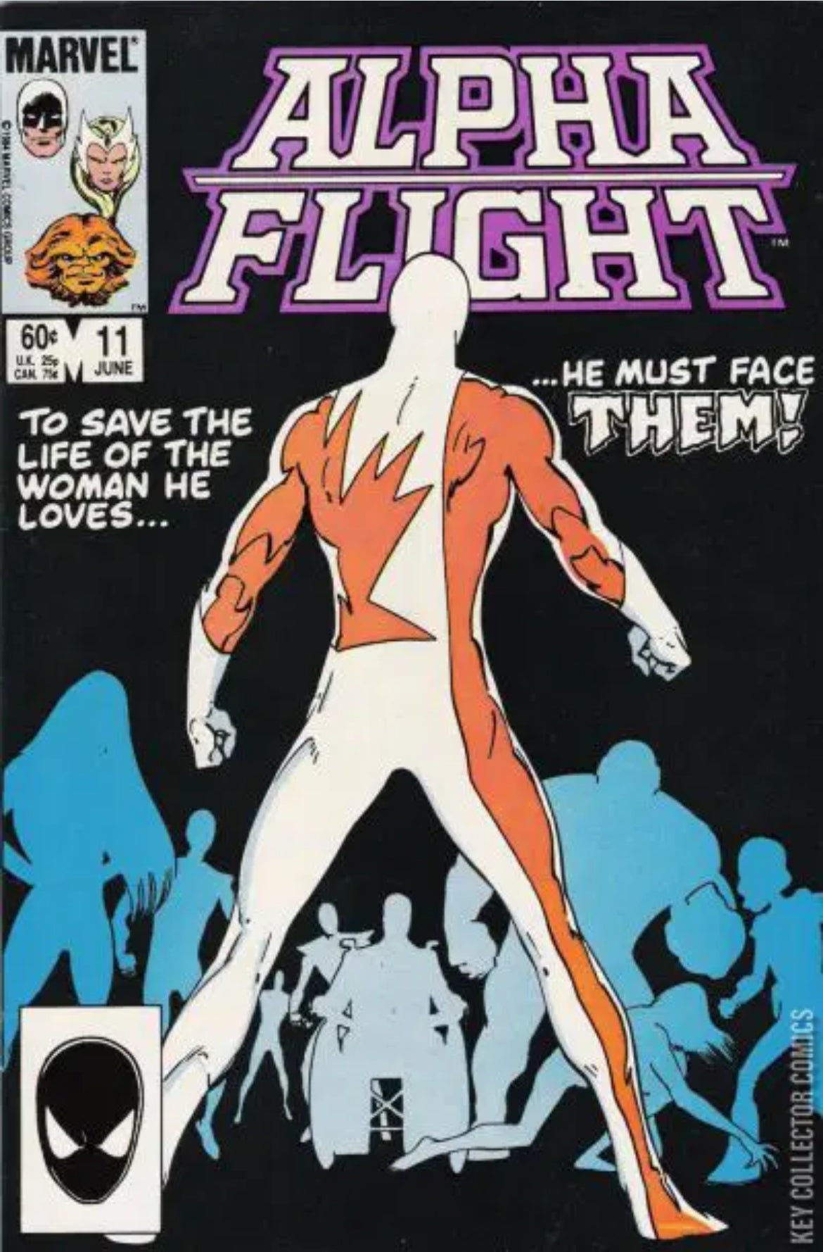 Alpha Flight, #11