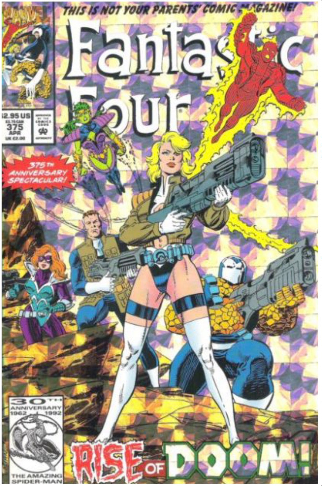 Fantastic Four, Vol. 1, #375