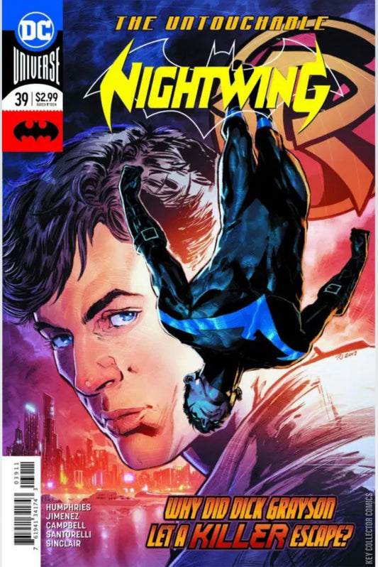 Nightwing, Vol. 4, #39