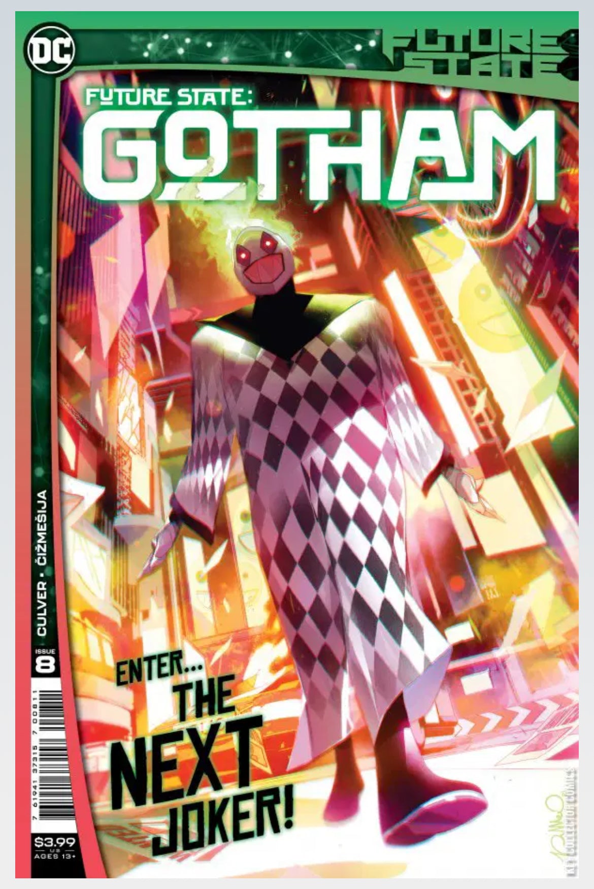 Future State: Gotham, #8