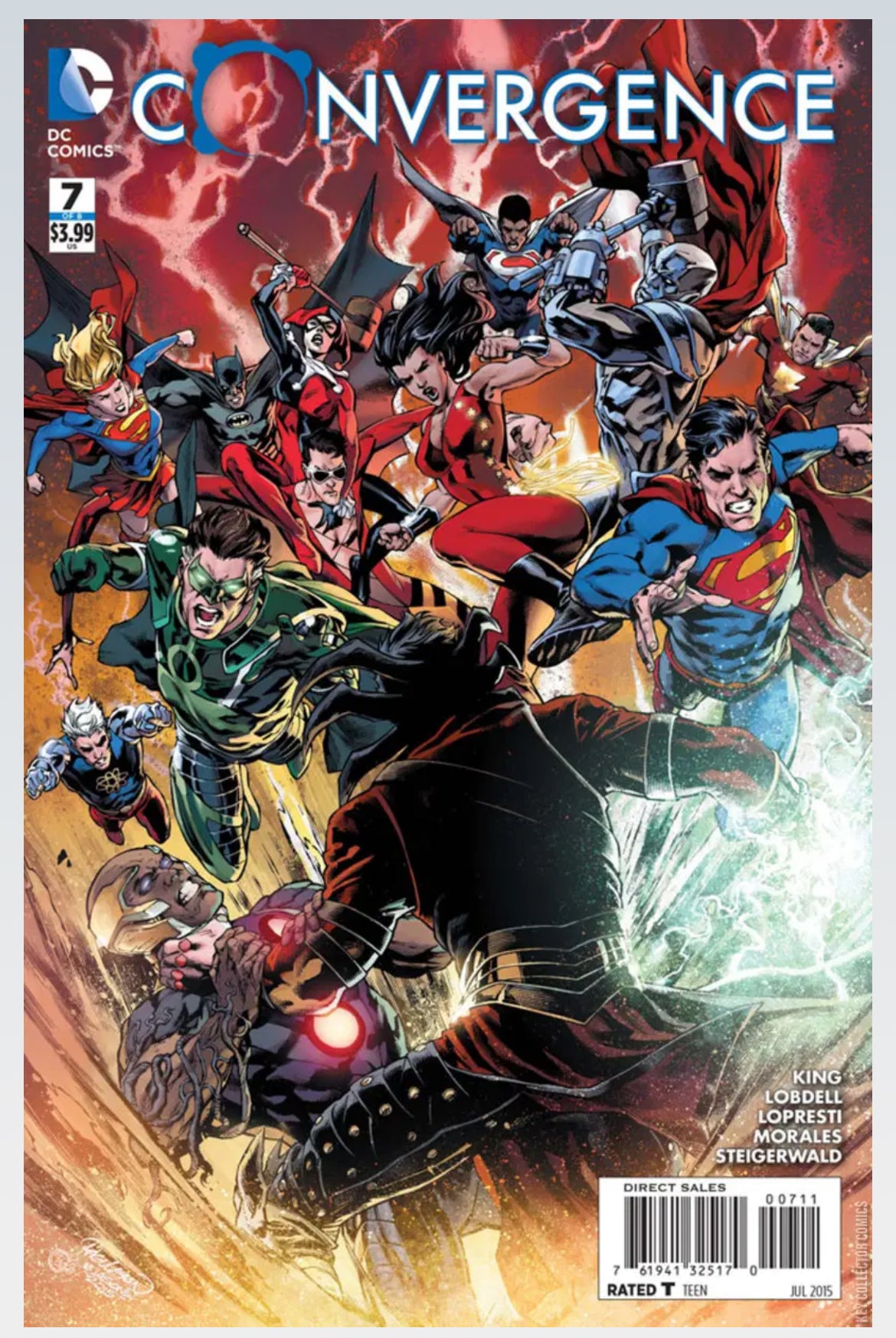 Convergence, #7