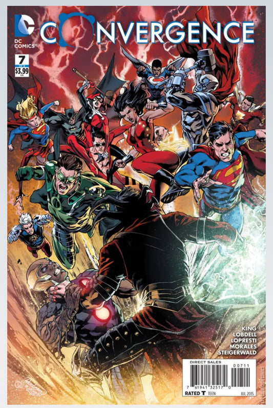Convergence, #7