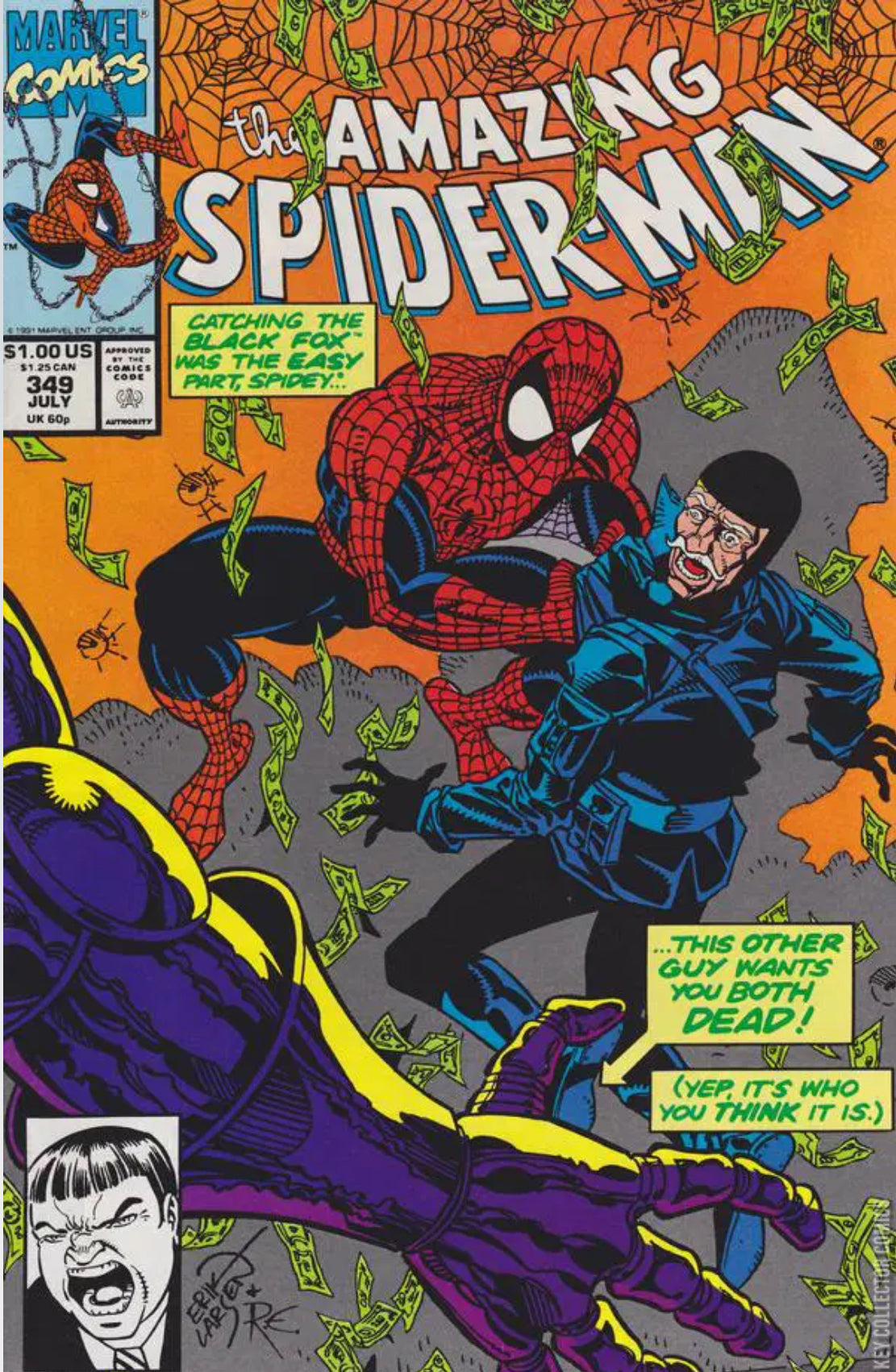 Amazing Spider-Man, #349