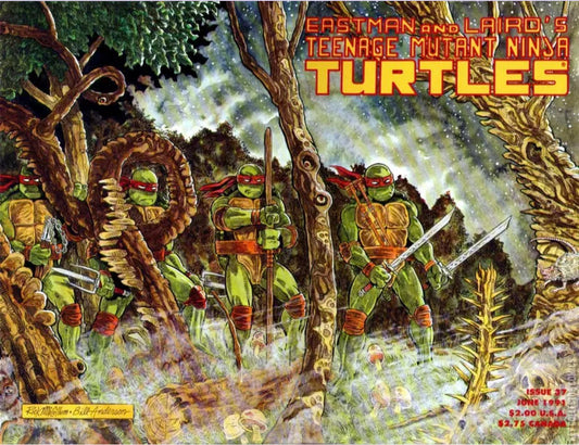 Teenage Mutant Ninja Turtles, Vol. 1, #37