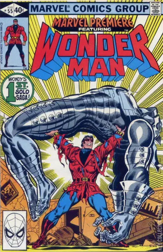 Marvel Premiere, #55