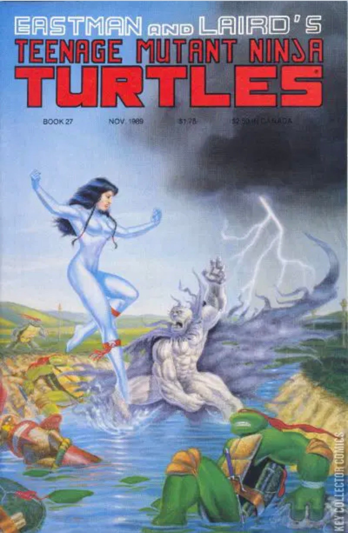 Teenage Mutant Ninja Turtles, Vol. 1, #27