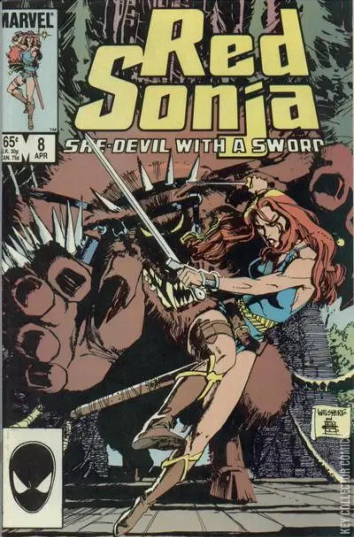 Red Sonja, Vol. 3, #8