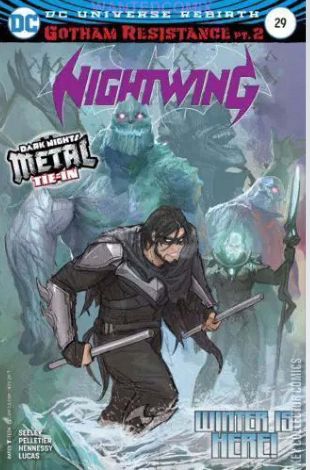 Nightwing, Vol. 4, #29
