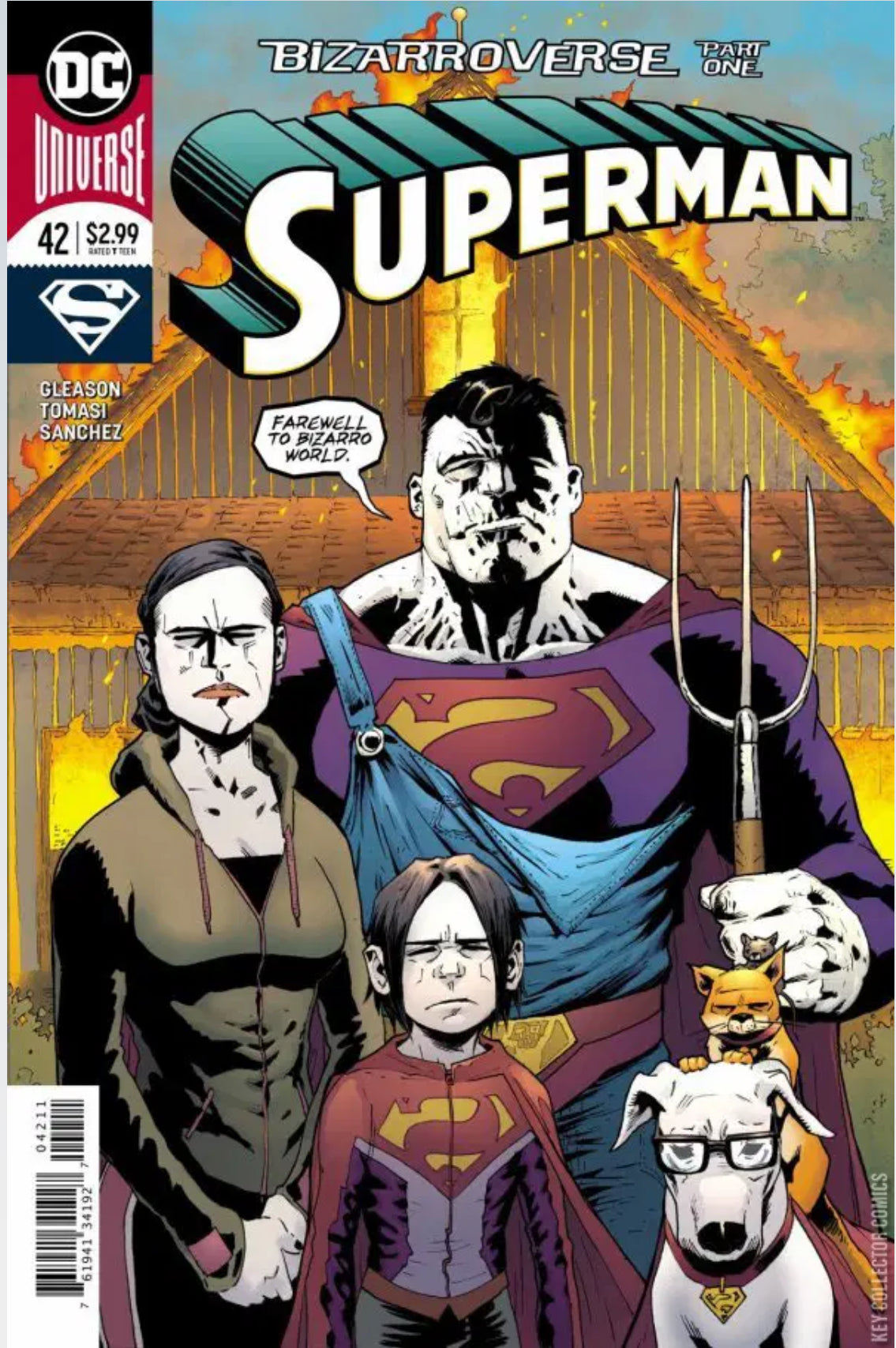 Superman, Vol. 4, #42