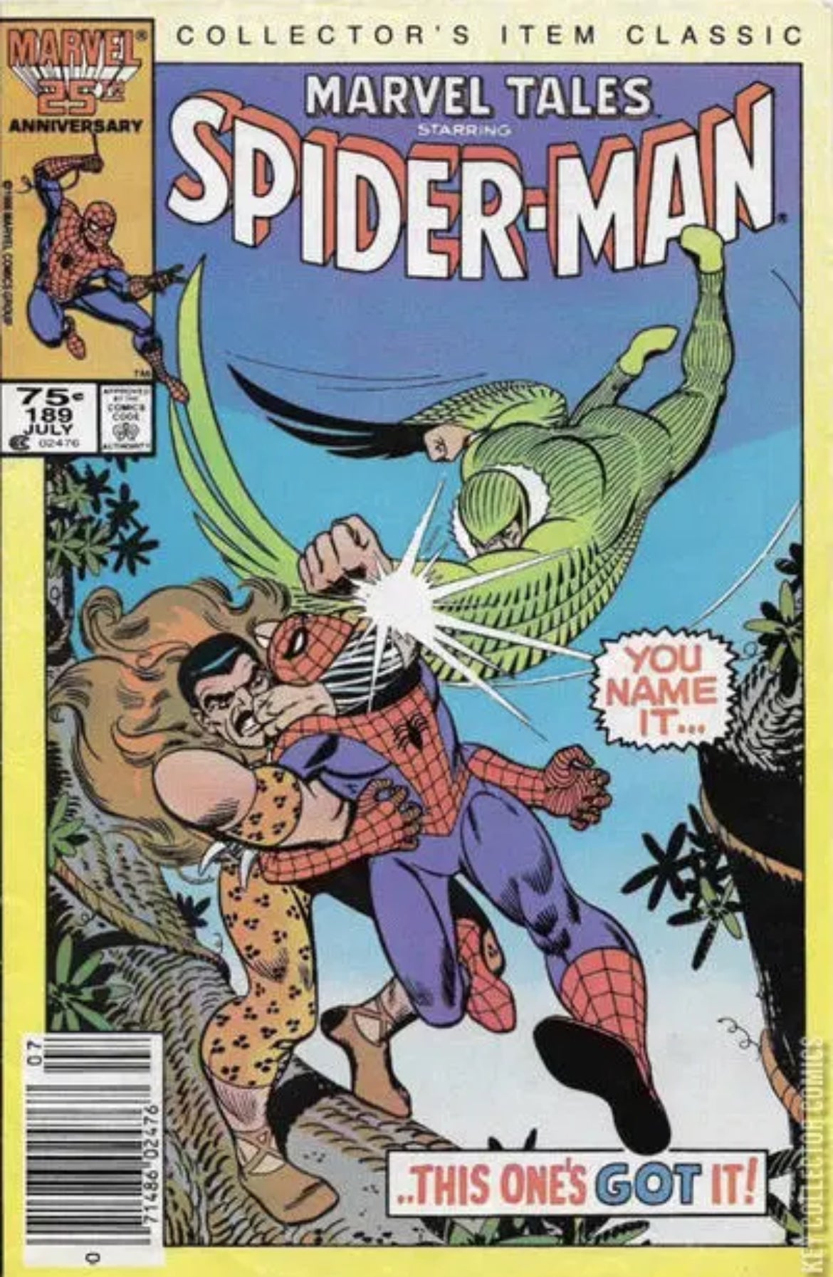 Marvel Tales: Spider-Man, #189