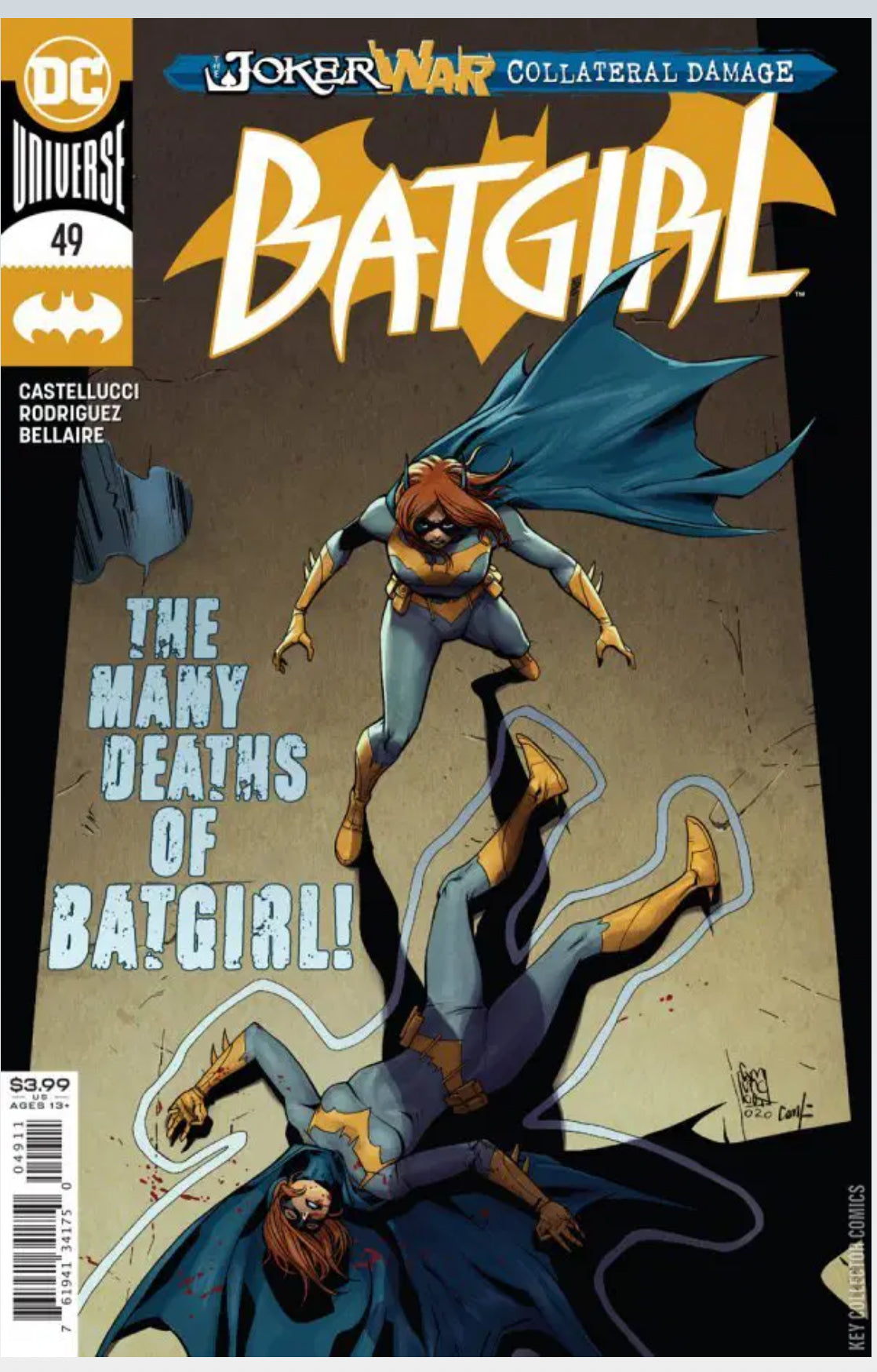 Batgirl, Vol. 5, #49