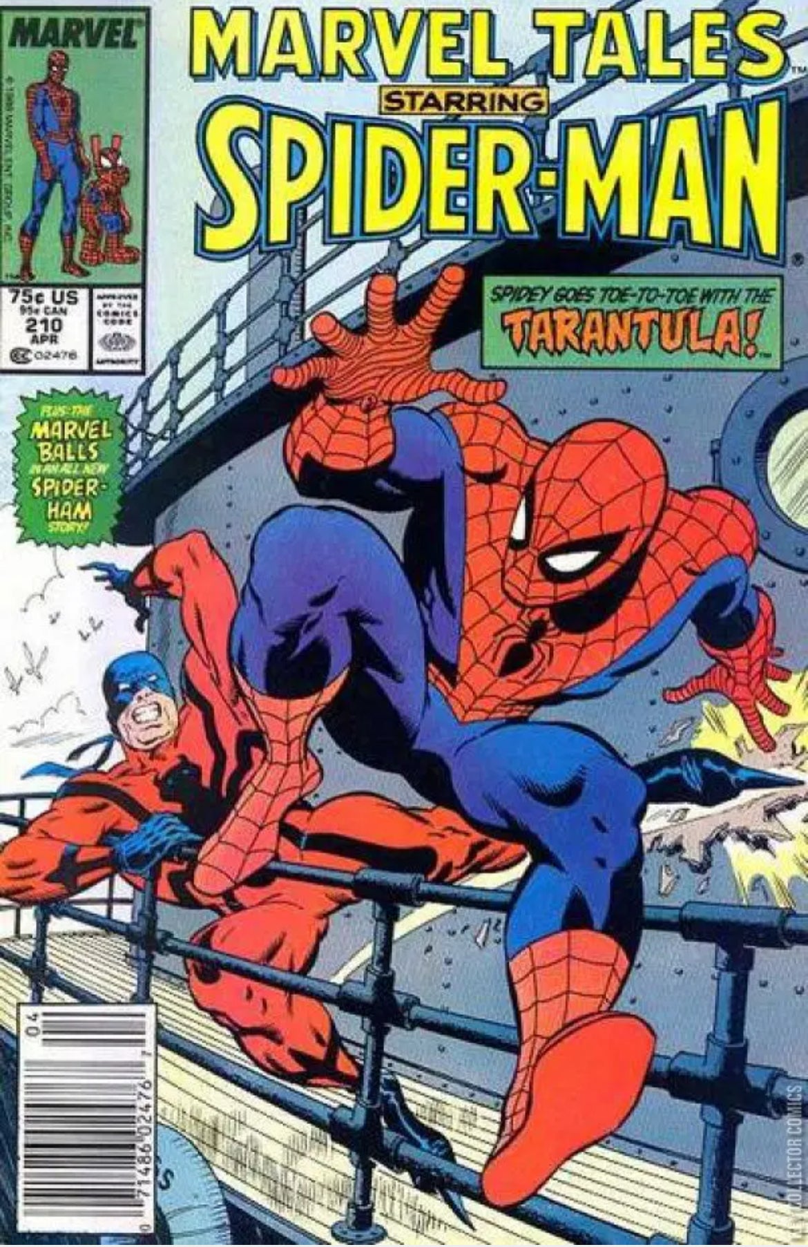 Marvel Tales, #210