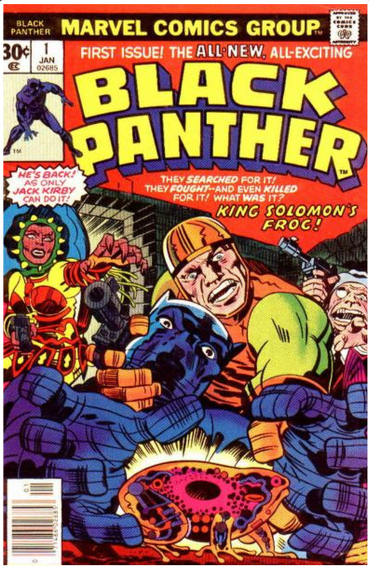 Black Panther, Vol. 1, #1